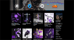 Desktop Screenshot of djpurpberry.com